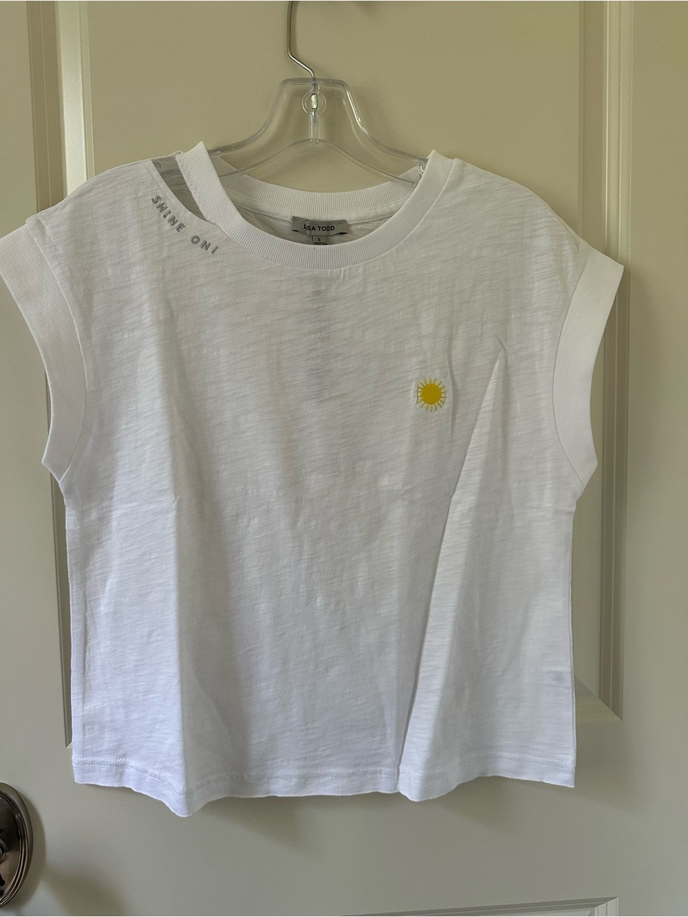 NWT Lisa Todd top